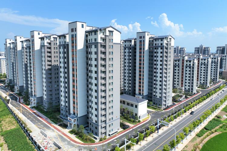 中国能建建筑集团总承包的三河安置房项目交房