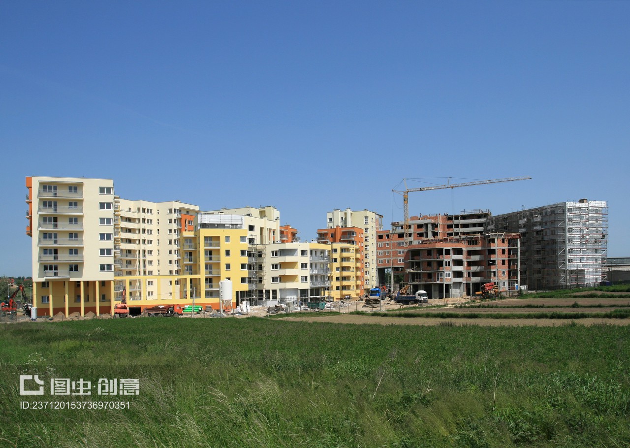 现代住宅建筑Modern residential architecture